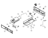 Схема №4 W6125 DK   -White (900003108, WM25.2) с изображением Декоративная панель для стиралки Gorenje 226625