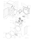 Схема №1 TK UNIQ 83A GBW с изображением Обшивка для стиральной машины Whirlpool 481010507176