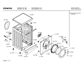 Схема №1 WXB1060GB SIWAMAT XB1060 с изображением Инструкция по эксплуатации для стиральной машины Siemens 00582794