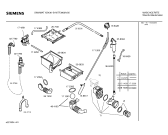 Схема №2 S1WTF3900A SIWAMAT XS436 с изображением Панель управления для стиралки Siemens 00359520