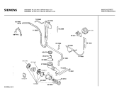 Схема №4 WP79710FG SIWAMAT PLUS 7971 с изображением Вкладыш в панель для стиралки Siemens 00285716