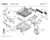 Схема №4 GI230160 с изображением Инструкция по эксплуатации Gaggenau для посудомойки Bosch 00592826