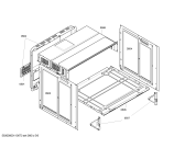Схема №3 HE380260 с изображением Панель управления для плиты (духовки) Siemens 00438080