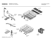 Схема №4 SF63A631 с изображением Краткая инструкция для посудомойки Siemens 00541434