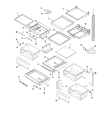 Схема №7 GC2227GEH1 (F092687) с изображением Блок управления для стиралки Indesit C00314346