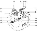 Схема №3 KWD63110 (301953, LS6E) с изображением Микромодуль для стиральной машины Gorenje 404695