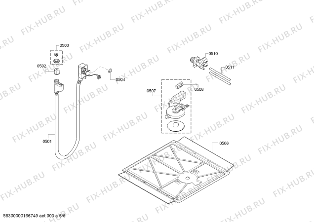 Схема №2 WAE16444OE Maxx 7 VarioPerfect с изображением Силовой модуль для стиралки Bosch 00742452