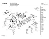 Схема №4 HE38020CC с изображением Планка ручки для духового шкафа Siemens 00289841