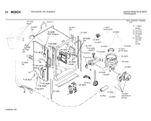 Схема №3 SPI2435 с изображением Вкладыш в панель для посудомойки Bosch 00289106