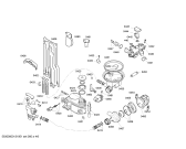 Схема №3 SGIVGE4FF с изображением Передняя панель для электропосудомоечной машины Bosch 00447723