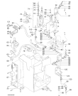 Схема №1 EBA64520X SN0XXX с изображением Уплотнение для электрокофеварки Electrolux 4055035341