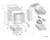 Схема №2 ADPU201WH (F096238) с изображением Модуль (плата) управления для посудомоечной машины Indesit C00506907