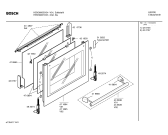Схема №3 HEN360670 с изображением Панель управления для духового шкафа Bosch 00437762
