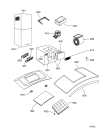 Схема №1 AKR 402 AL с изображением Стеклышко для электровытяжки Whirlpool 481245058753