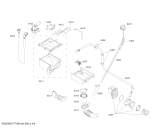 Схема №4 WAX162600W Classixx 6 с изображением Ручка для стиралки Bosch 00631539