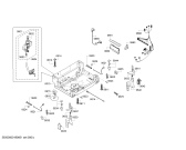 Схема №5 DI260110CN с изображением Корзина для посуды для посудомоечной машины Bosch 00773257