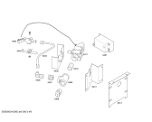 Схема №3 P24WKZS с изображением Труба для плиты (духовки) Bosch 00415067