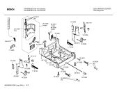 Схема №4 SRV53M03EU с изображением Инструкция по эксплуатации для электропосудомоечной машины Bosch 00536067