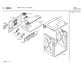 Схема №2 HBN215TEU с изображением Панель для плиты (духовки) Bosch 00352162
