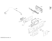 Схема №4 WTW85561OE Serie|8 с изображением Дисплей для сушильной машины Bosch 12004789