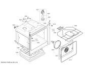 Схема №3 HEA34U250 Bosch с изображением Ручка переключателя для духового шкафа Bosch 00630779