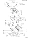 Схема №1 PI640ASAVR (F039695) с изображением Поверхность для духового шкафа Indesit C00145191