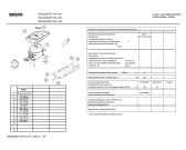 Схема №2 KSU32610 с изображением Панель управления для холодильника Bosch 00439608