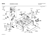 Схема №2 SGU59A05AU с изображением Инструкция по эксплуатации для посудомойки Bosch 00583417