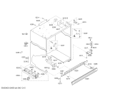 Схема №6 KBUDT4250A 42" SXS REFRIG (SS) DESIGNER HDL с изображением Пенопласт для посудомойки Bosch 00471835