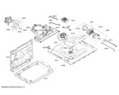 Схема №4 HLN653420F с изображением Стеклокерамика для плиты (духовки) Bosch 00681010
