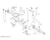 Схема №2 WAG24568TI с изображением Панель управления для стиральной машины Bosch 00665653