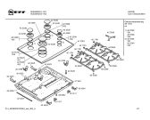 Схема №1 M3546N0 с изображением Стеклокерамика для плиты (духовки) Bosch 00473357