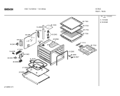 Схема №1 HSS712KSK с изображением Инструкция по эксплуатации для электропечи Bosch 00584516