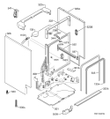 Схема №3 F77420W0P с изображением Микромодуль для посудомойки Aeg 973911654007021