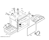 Схема №5 HB560250F с изображением Фронтальное стекло для плиты (духовки) Siemens 00476202