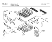 Схема №4 SE54647 Extraklasse с изображением Вкладыш в панель для электропосудомоечной машины Siemens 00358741