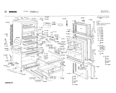 Схема №2 0700294035 KGE3005 с изображением Декоративная планка для холодильника Bosch 00114609