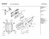Схема №2 WXL1442NL XL 1442 с изображением Панель управления для стиралки Siemens 00439075