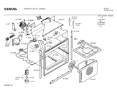 Схема №4 HB34551CC с изображением Панель управления для духового шкафа Siemens 00354564