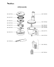 Схема №2 DFC249(5) с изображением Наконечник для кухонного измельчителя Moulinex MS-0678767