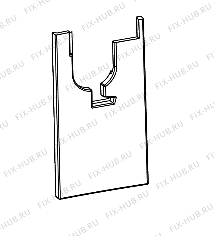 Большое фото - Корпусная деталь для кофеварки (кофемашины) DELONGHI 5313212721 в гипермаркете Fix-Hub