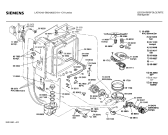 Схема №2 SN24309 с изображением Передняя панель для посудомоечной машины Siemens 00272296