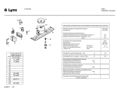 Схема №1 LF670 с изображением Панель для холодильника Bosch 00287433