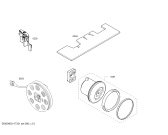 Схема №1 BX11600 BOSCH BX1 1600 W с изображением Корпус для мини-пылесоса Bosch 00660285