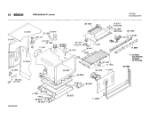 Схема №1 HB082578 с изображением Переключатель для электропечи Bosch 00055999