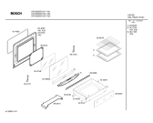 Схема №4 HSV282SPL с изображением Патрубок для духового шкафа Bosch 00352443