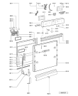 Схема №1 ADG 6971 IX -n.prod. с изображением Блок управления для посудомойки Whirlpool 480140100114