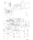 Схема №1 JT 355 BL с изображением Дверь для микроволновки Whirlpool 481246469124