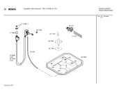 Схема №2 WFL147ANL Aqua Star 1400 electronic с изображением Инструкция по установке и эксплуатации для стиралки Bosch 00581123