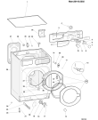 Схема №1 CD12TXK22060 (F024096) с изображением Наставление для стиральной машины Indesit C00076479